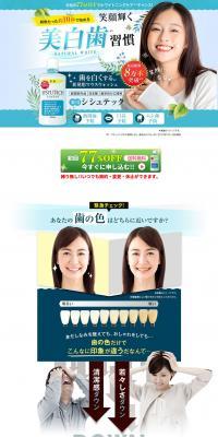 Shishutech LP design (Skincare, Bodycare, Haircare / Shades of blue / Clean-cut) PC version