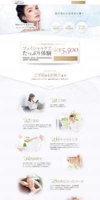 Full Facial Care Experience LP design (este / Gold tones) PC version