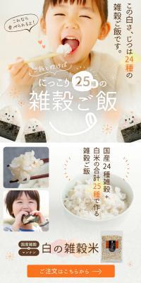 White Multigrain Rice LP design (food / Beige tones / Cute style) PC version