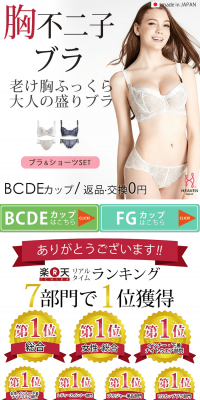 Mune Fujiko Bra & Panties Set LP design (Underwear and Nightwear / White-based / Refined style) PC version