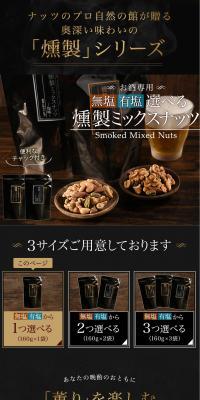 Smoked Mixed Nuts LP design (food / Black-colored / Cool style) PC version