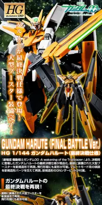 ＨＧ 1/144 ガンダムハルート（最終決戦仕様）のLPデザイン（玩具・ホビー・フィギュア／ブラック系／かっこいい系）PC版