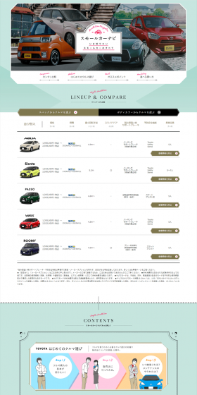 Small Car Navigation LP design (Cars, Motorcycles, Bicycles / Green tones / Trust and Safety) PC version