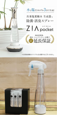 ZIApocket LP design (goods / White-based / Clean-cut) PC version