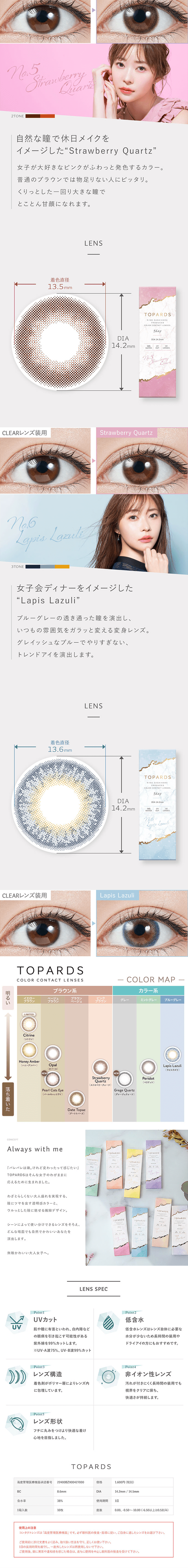 TOPARDS LP design (Beauty, Skincare, Fragrance / Shades of grey / Refined style) PC version