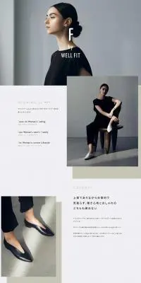 F by WELLFIT/エフ バイ ウェルフィットのLPデザイン（企業・会社・お店／ホワイト系／シンプル系）PC版