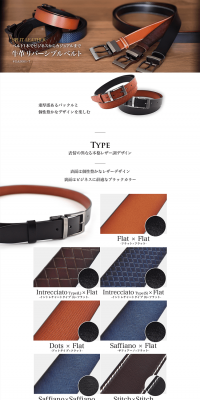 Reversible Belt LP design (fashion / White-based / Luxury and celebrity) PC version