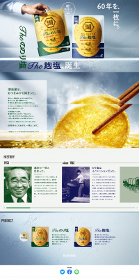 The Norishio, The Kojishio LP design (Sweets and Snacks / Shades of grey / Cool style) PC version