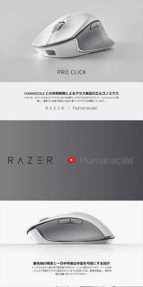 ProClick LP design (PC and Peripherals / White-based / Simple) PC version
