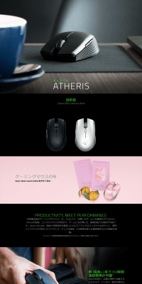 ATHERIS LP design (PC and Peripherals / Black-colored / Cool style) PC version