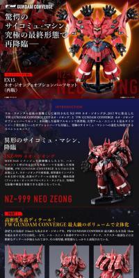 Neo Zeong & Option Parts Set LP design (Toys, Hobbies & Figures / Black-colored / Cool style) PC version