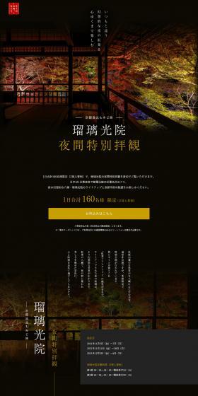 Rurikoin Special Night Viewing LP design (Domestic and international travel / Black-colored / Luxury and celebrity) PC version