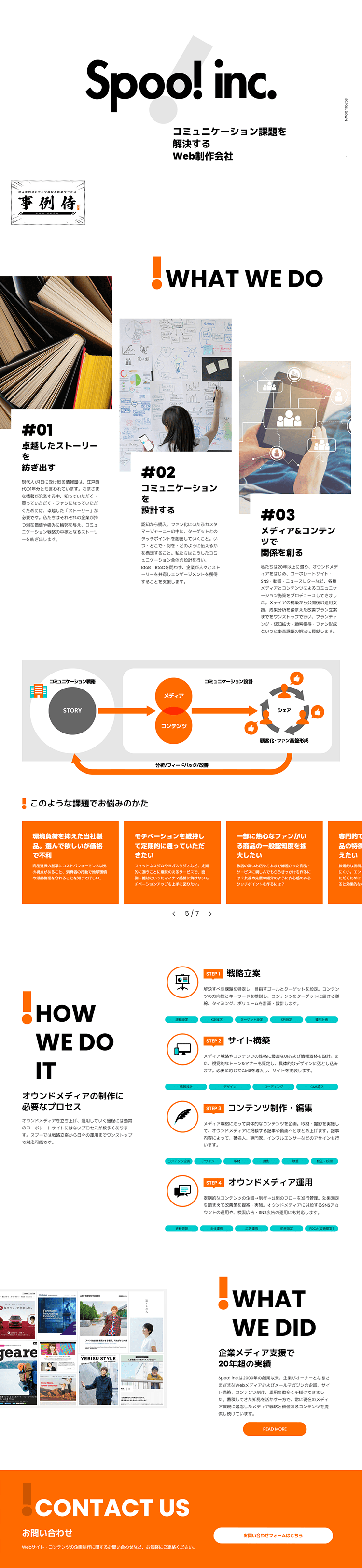 Supoo LP design (Businesses, companies, stores / White-based / Simple) PC version