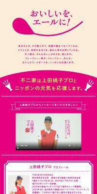 UEDA Momoko Professional Special Feature LP design (Western confectionery / Pink shades / Lively type) PC version