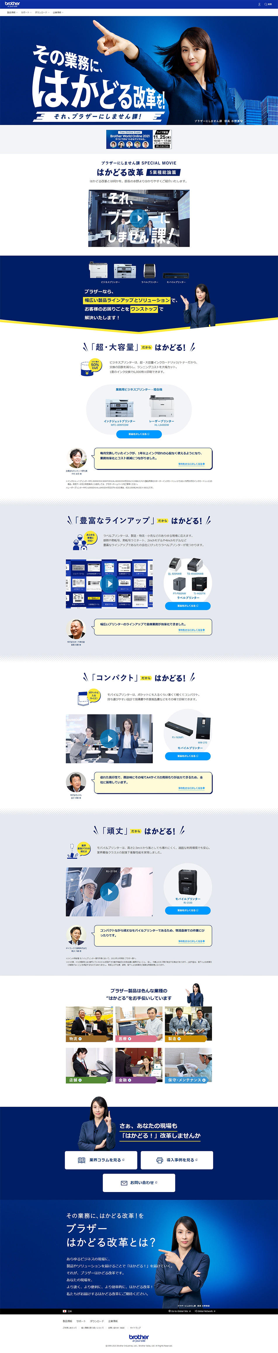 Brother LP design (PC and Peripherals / Shades of blue / Trust and Safety) PC version