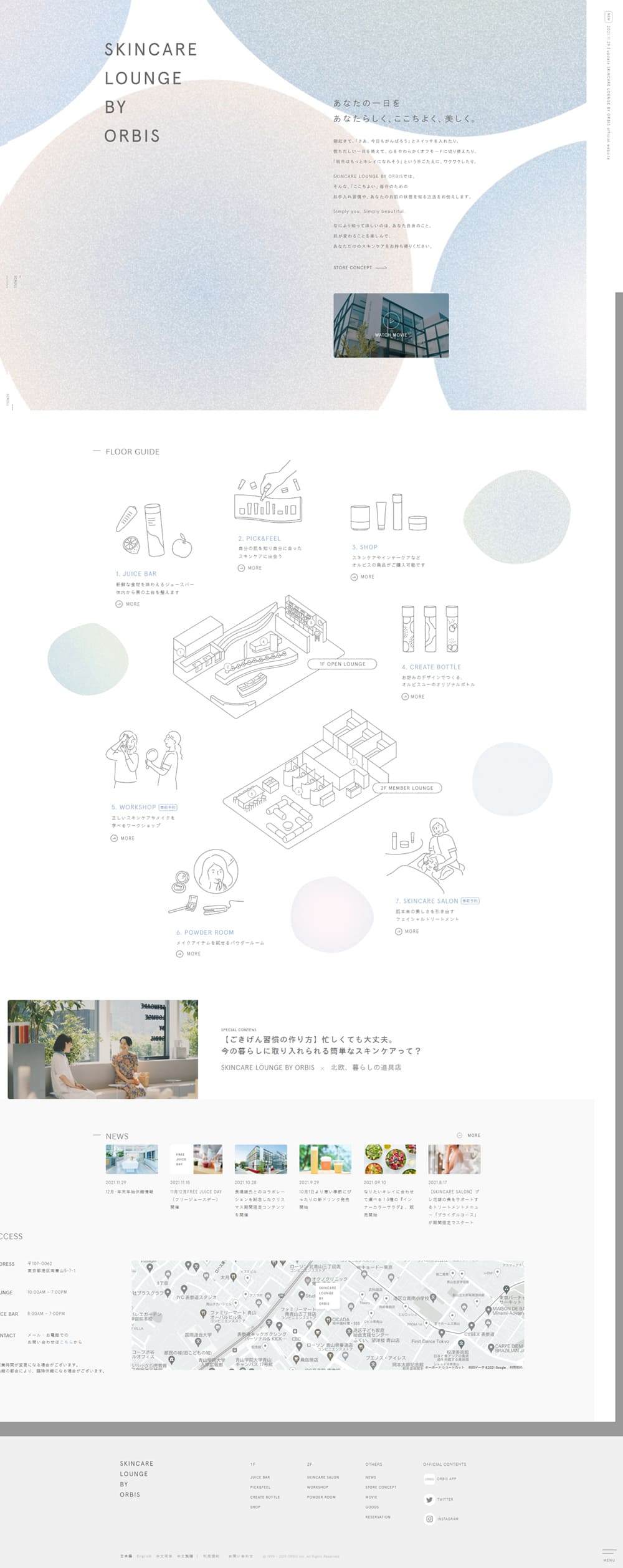 ORBIS LP design PC version