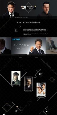 ADERANS LP design (este / Black-colored / Cool style) PC version