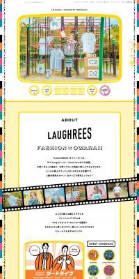 LAUGHREES LP design (Women's fashion / Multi-color type / Cute style) PC version