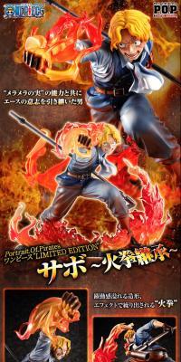 Portrait.Of.Pirates ONEPIECE “LIMITED EDITION” Sabo ~Inheritor of the Flame Fist~ LP design (Toys, Hobbies & Figures / Black-colored / Cool style) PC version
