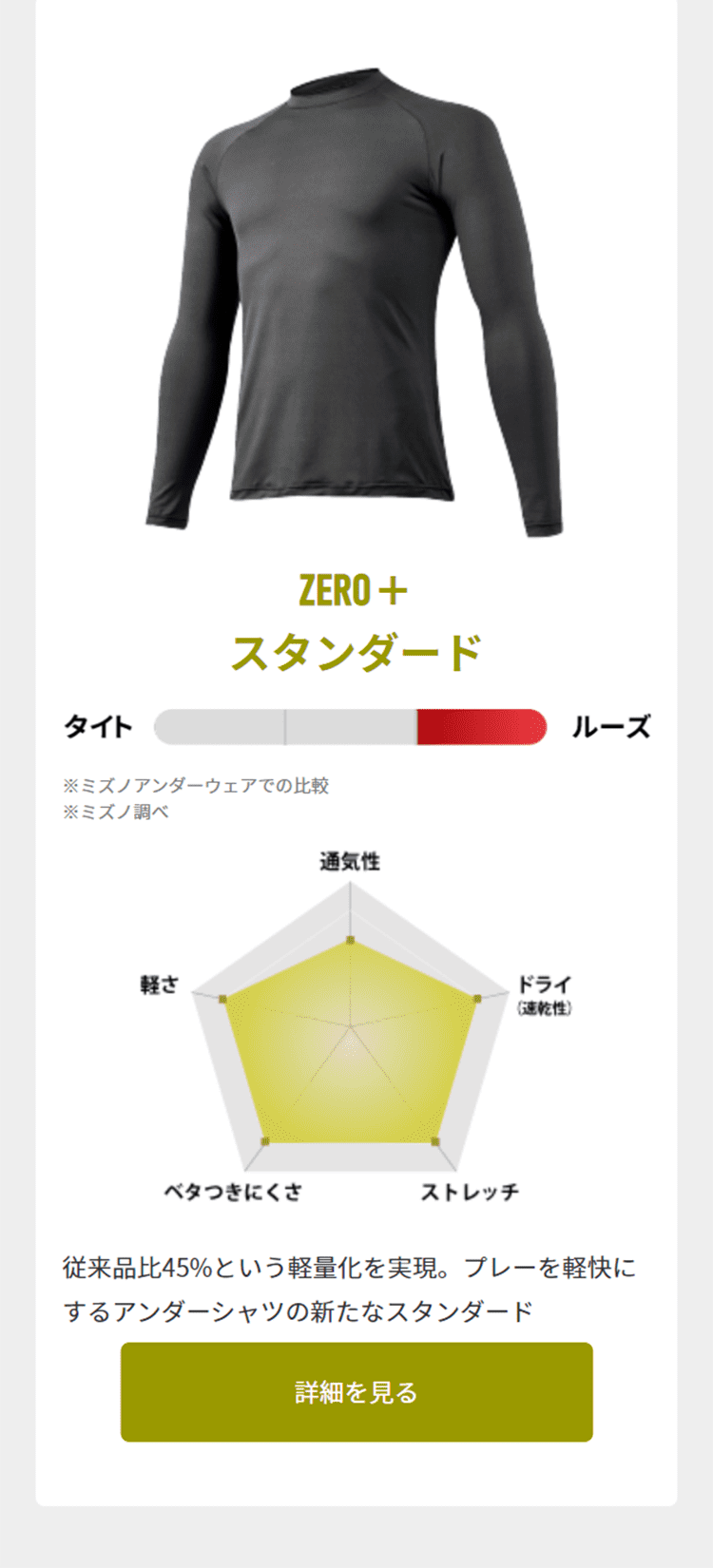 MIZUNOBASEBALLUNDERWEAR LP design (Sporting goods / Shades of blue / Cool style) Mobile version