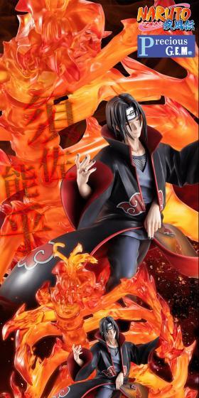 PreciousG.E.M. Series NARUTO Shippuden Uchiha Itachi Susanoo ver. LP design (Kids & Baby Products / Black-colored / Cool style) PC version