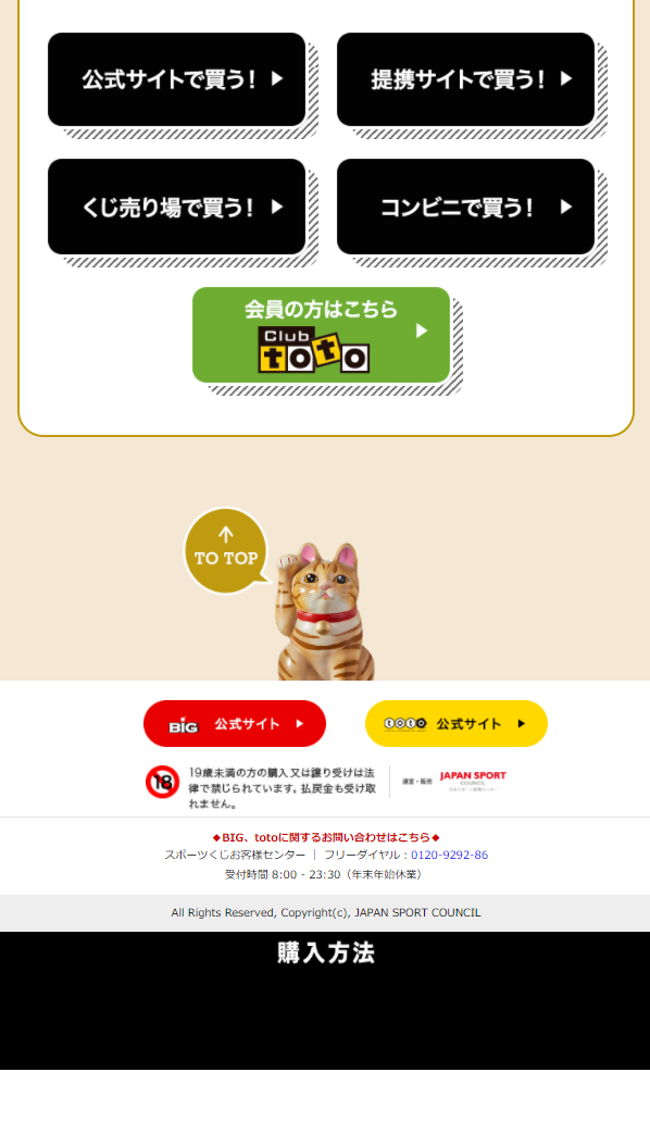 ＭＥＧＡ ＢＩＧのLPデザイン（保険・金融・クレジット／ベージュ系／和風系）スマホ版
