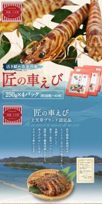 Takumi no Kuruma-ebi LP design (Seafood / Multi-color type / Cute style) PC version