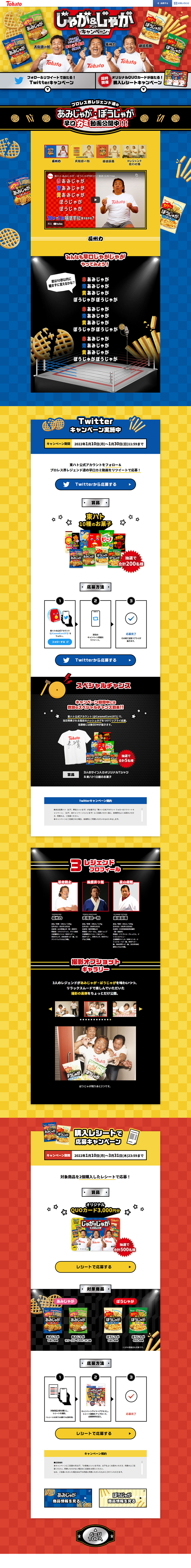 AmiJaga, BouJaga LP design (Events, Campaigns, Gifts / Multi-color type / Lively type) PC version