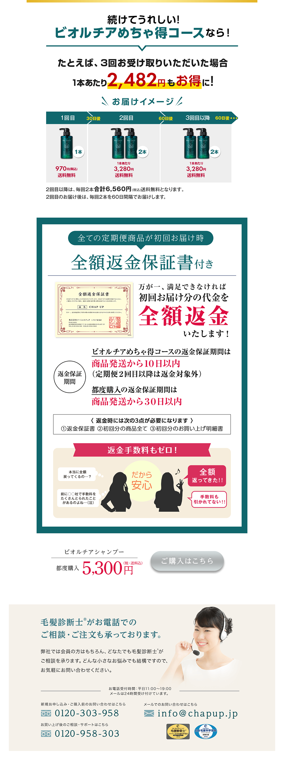 Bioruchia Super Value Course LP design (Skincare, Bodycare, Haircare / White-based / Simple) PC version