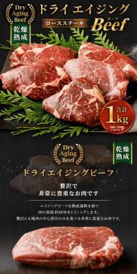 Dry-Aged Beef LP design (Meat and Meat Products / Brown tones / Refined style) PC version