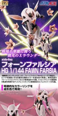 ＨＧ 1/144 フォーンファルシアのLPデザイン（玩具・ホビー・フィギュア／ピンク系／かっこいい系）PC版