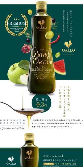 Extra virgin olive oil LP design (Seasonings, Sweeteners, Broth, Soup / Green tones / Trust and Safety) PC version