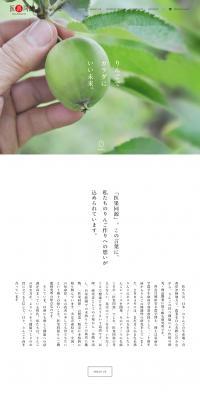 Ika Dogen LP design (Businesses, companies, stores / White-based / Simple) PC version