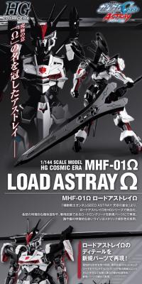 HG 1/144 Lord Astray Omega LP design (Toys, Hobbies & Figures / Shades of grey / Cool style) PC version