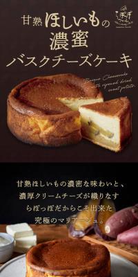 Basque Cheesecake LP design (Western confectionery / Brown tones / Simple) PC version