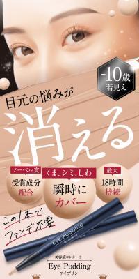 EyePudding LP design (Cosmetics, makeup, and contact lenses / Beige tones / Refined style) PC version