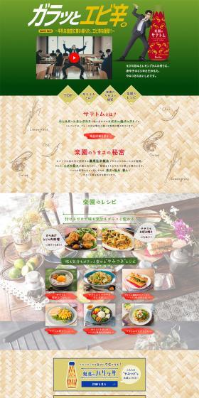 Rakuen no Satetomu LP design (Seasonings, Sweeteners, Broth, Soup / Green tones / Simple) PC version