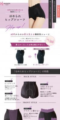 Compliment-worthy Hip Shorts LP design (Underwear and Nightwear / Purples / Simple) PC version