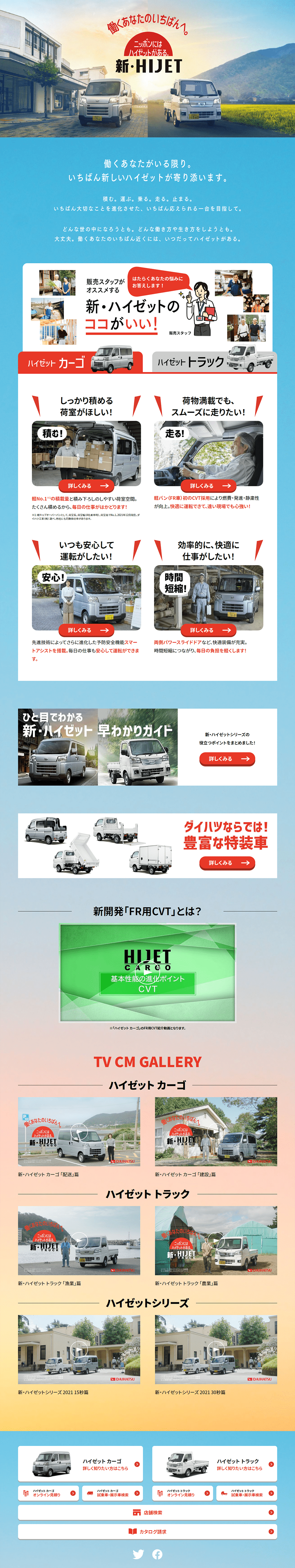 New HIJET LP design (Automotive Body and Accessories / Shades of blue / Trust and Safety) PC version
