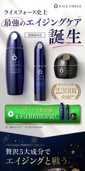 Premium Trial Set LP design (Skincare, Bodycare, Haircare / Shades of blue / Refined style) PC version