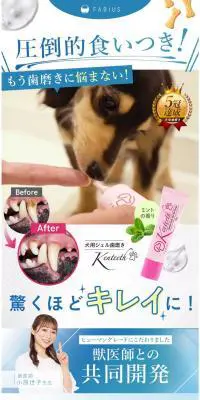 KenteethのLPデザイン（ペットフード ・ ペット用品／ブルー系／かわいい系）PC版