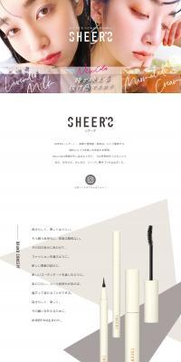 SHEER'S LP design (Cosmetics, makeup, and contact lenses / Cute style) PC version