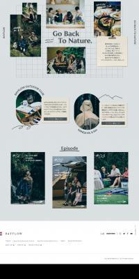 BAYFLOWOUTDOORCLUB LP design (Women's fashion / Shades of grey / Arts) PC version