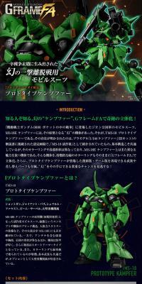 Mobile Suit Gundam G Frame FA Prototype Kämpfer LP design (Toys, Hobbies & Figures / Shades of blue / Cool style) PC version