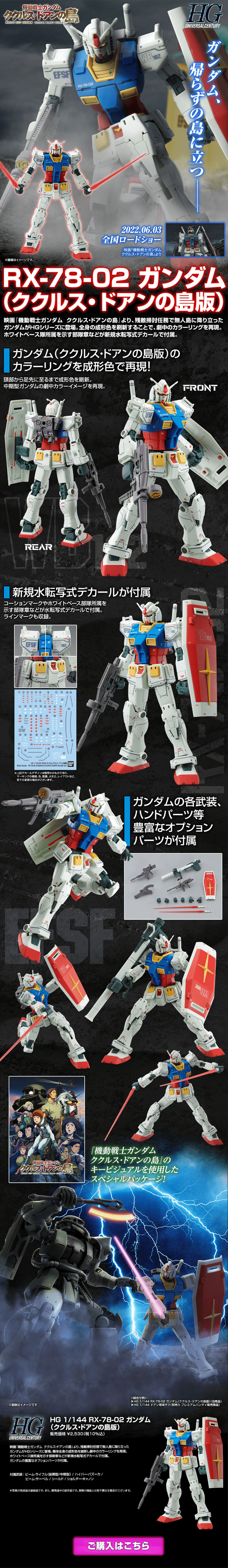 プラモデルのLPデザイン参考例