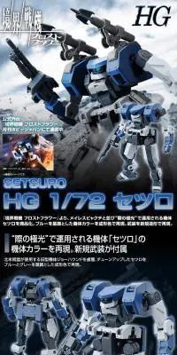 HG 1/72 セツロのLPデザイン（玩具・ホビー・フィギュア／ブラック系／かっこいい系）PC版