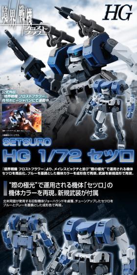 HG1/72 Setsuro LP design (Toys, Hobbies & Figures / Black-colored / Cool style) PC version