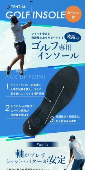 Golf Insoles LP design (Shoes / Shades of blue / Trust and Safety) PC version