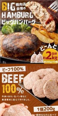 A whopping 2kg! Butcher's proudly presented giant hamburger LP design (Meat and Meat Products / Brown tones / Trust and Safety) PC version