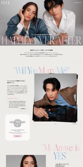 HAPPILYEVERAFTER LP design (Jewelry and Accessories / Beige tones / Cute style) PC version